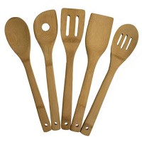 Bamboo Kitchen Spoon Set