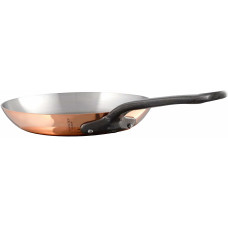 Mauviel M'Heritage Copper Round Frying Pan, 10.2"