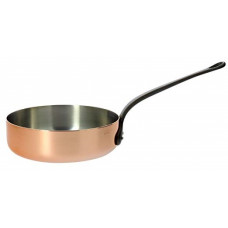 NOCUIVRE Copper Stainless Steel Saute-pan 9.5-Inch