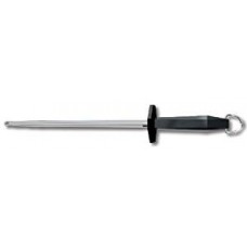 Victorinox Honing Steel Black Plastic Handle ComboCut