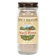 Ground White Pepper